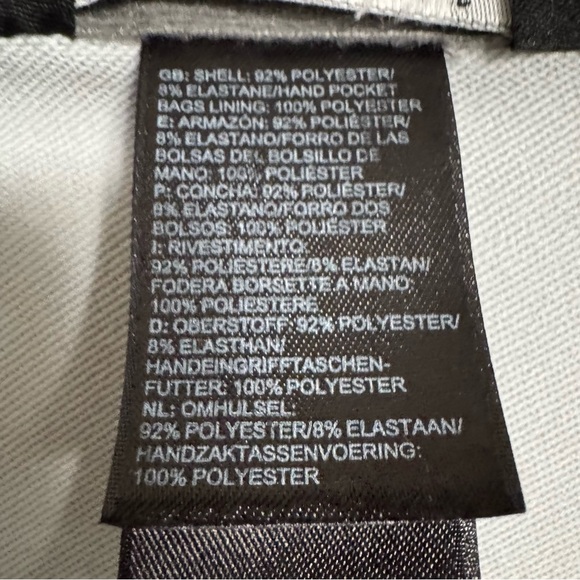 North Face Stretch Lightweight Wind Wall  Jacket Grey Men's Sz XL EUC - Picture 10 of 13